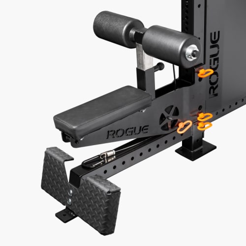 Monster Lite Rack Mount Lat Pulldown Seat Rogue Fitness